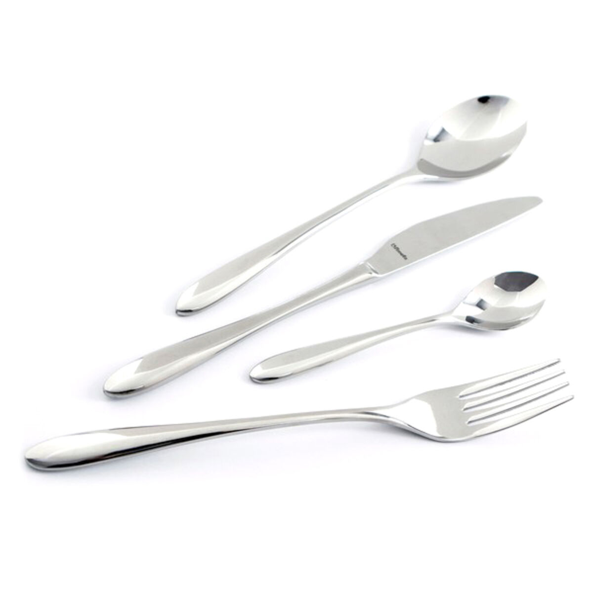 Lusikkasarja Amefa Cuba Metalli 21,6 cm 12 osaa